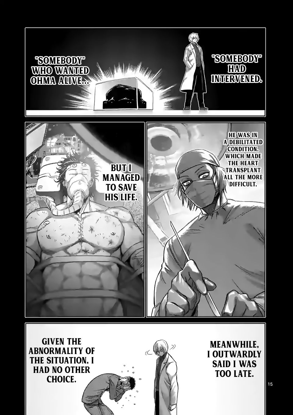 Kengan Omega Chapter 53 - Page 15