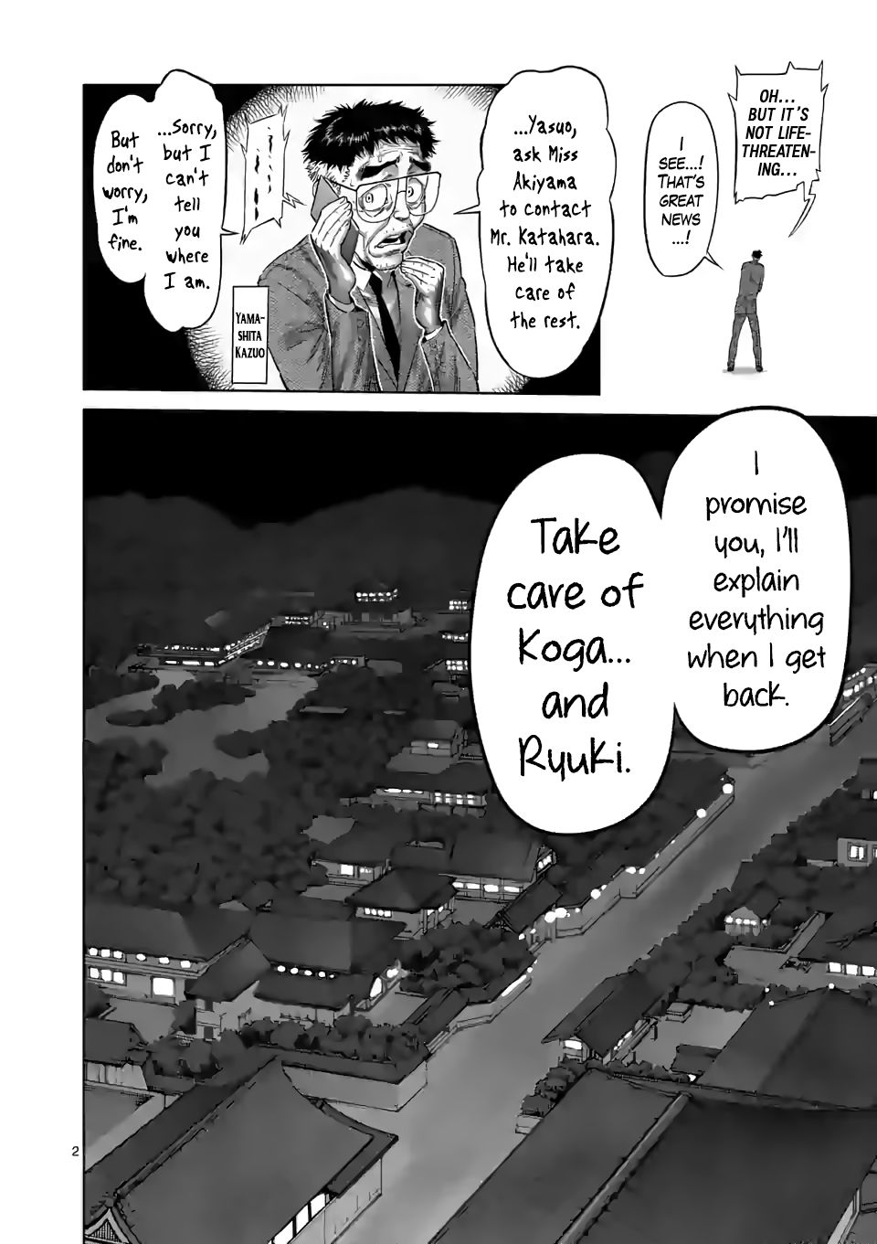 Kengan Omega Chapter 53 - Page 2