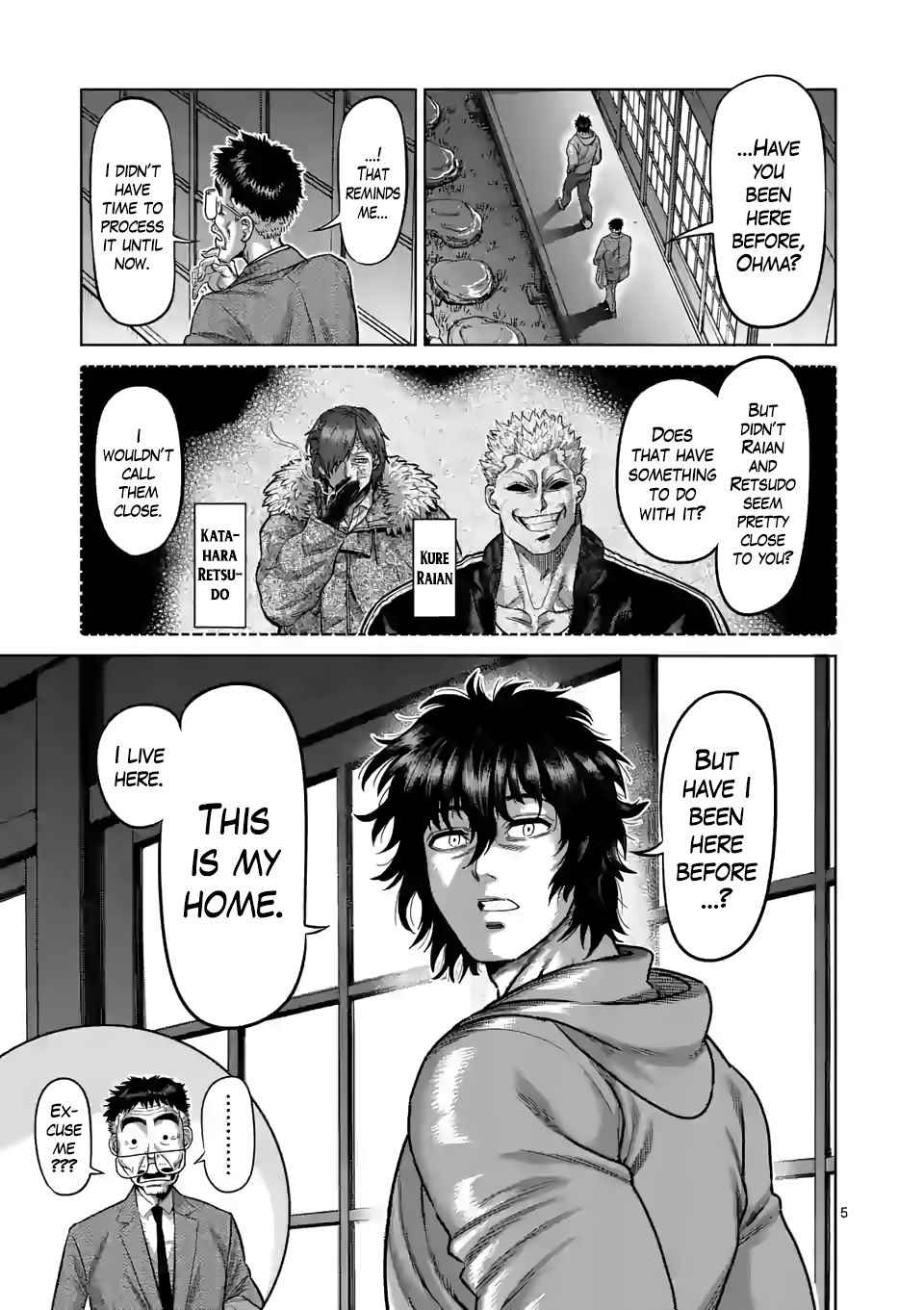 Kengan Omega Chapter 53 - Page 5