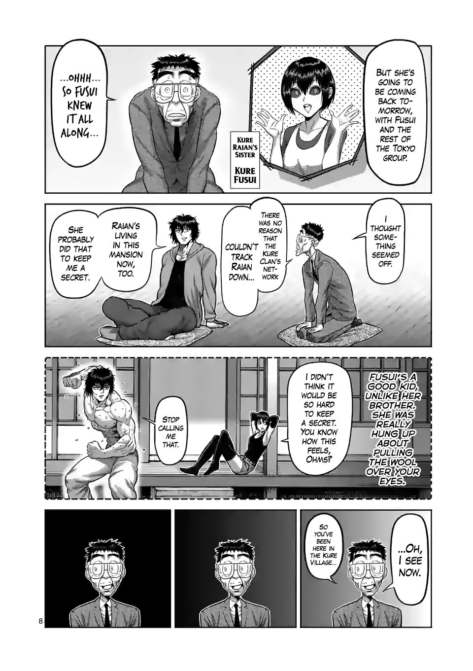 Kengan Omega Chapter 53 - Page 8