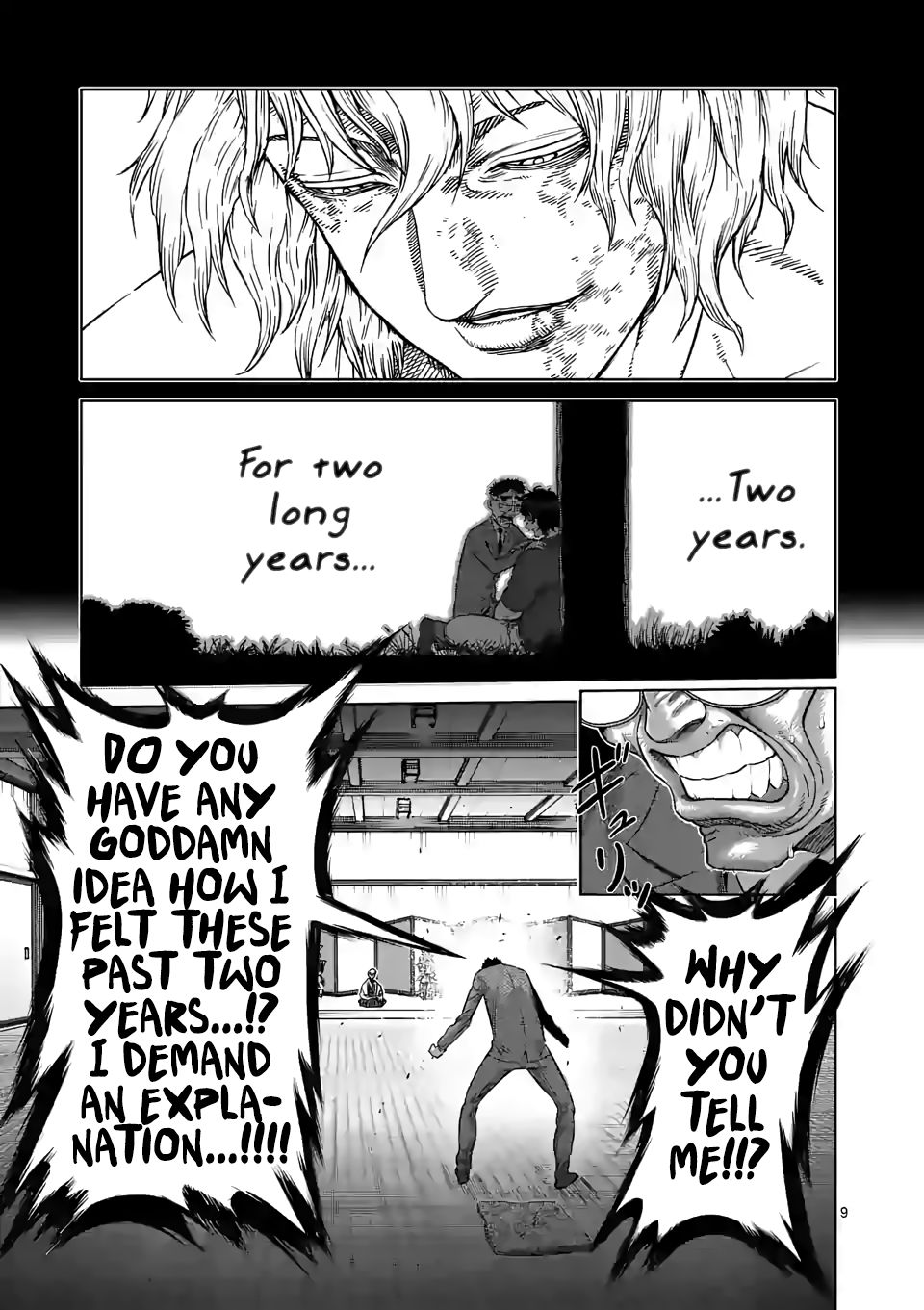 Kengan Omega Chapter 53 - Page 9