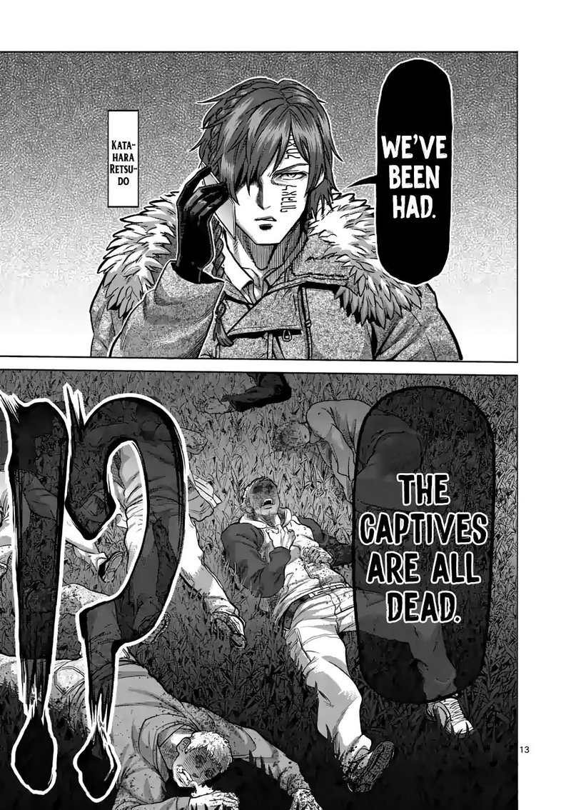 Kengan Omega Chapter 54 - Page 13