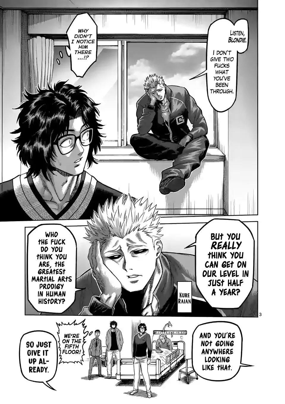 Kengan Omega Chapter 56 - Page 3