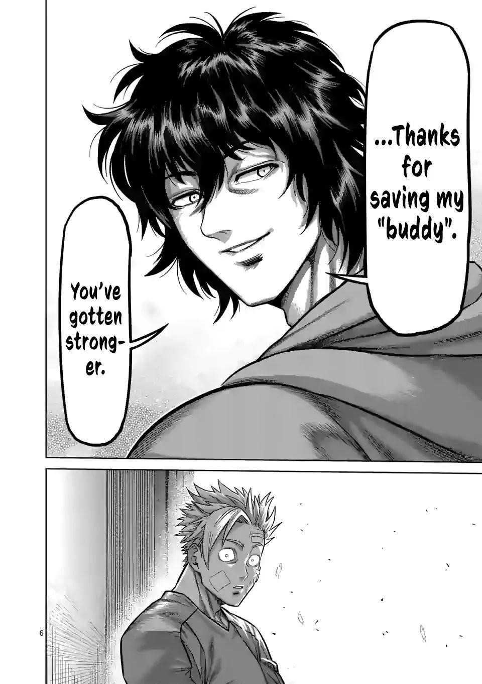 Kengan Omega Chapter 56 - Page 6