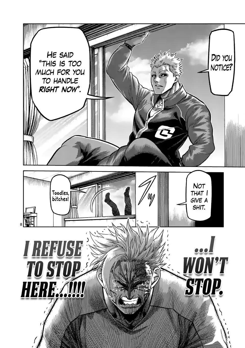 Kengan Omega Chapter 56 - Page 8