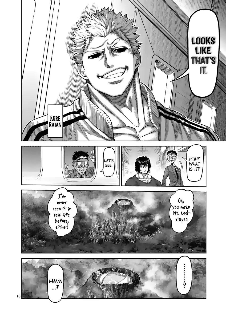 Kengan Omega Chapter 57 - Page 10