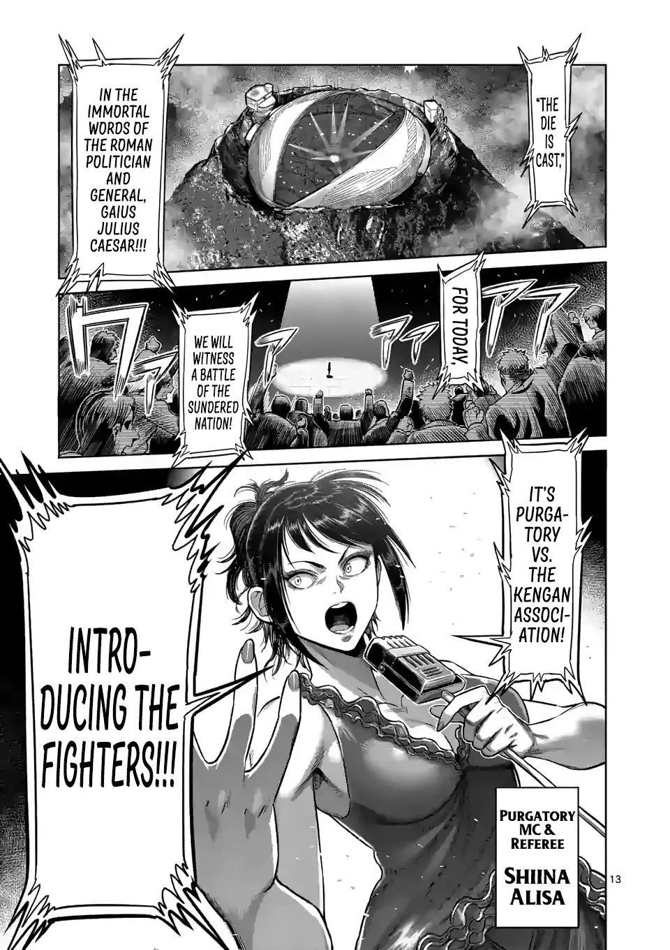 Kengan Omega Chapter 57 - Page 13