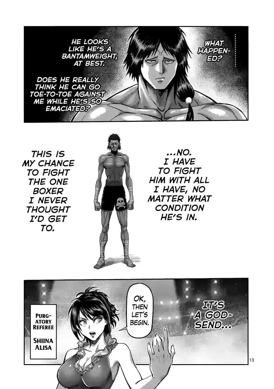 Kengan Omega Chapter 59 - Page 13