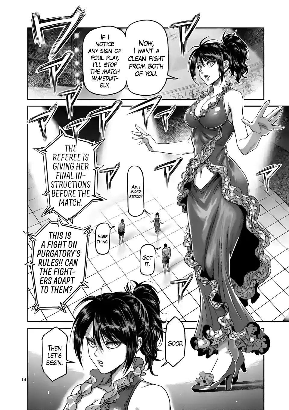 Kengan Omega Chapter 59 - Page 14