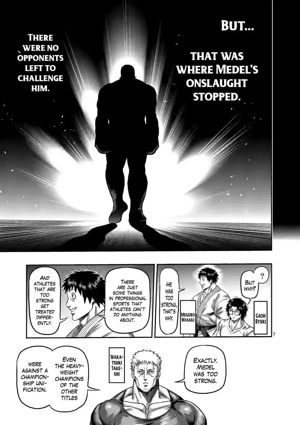 Kengan Omega Chapter 59 - Page 7