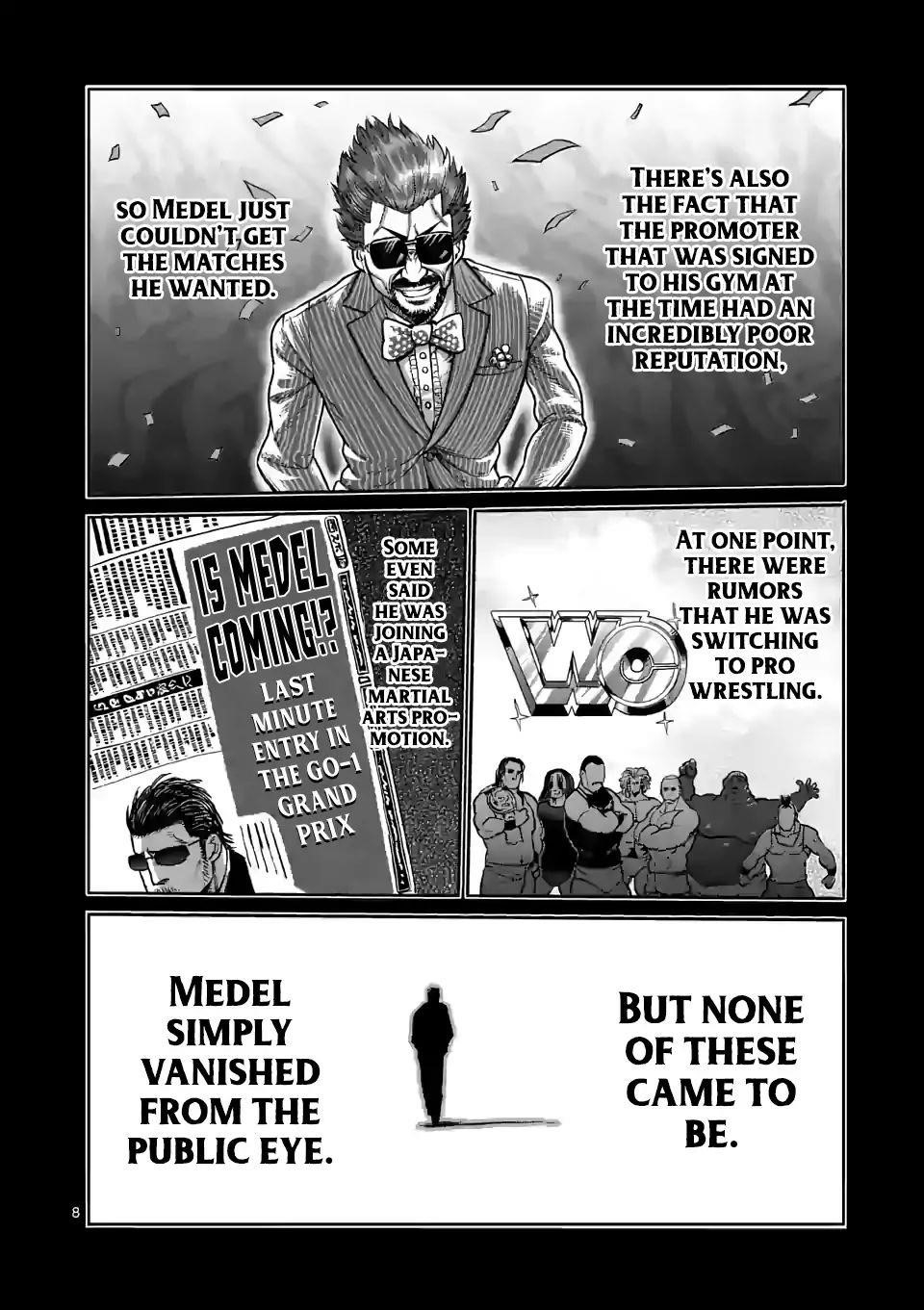 Kengan Omega Chapter 59 - Page 8