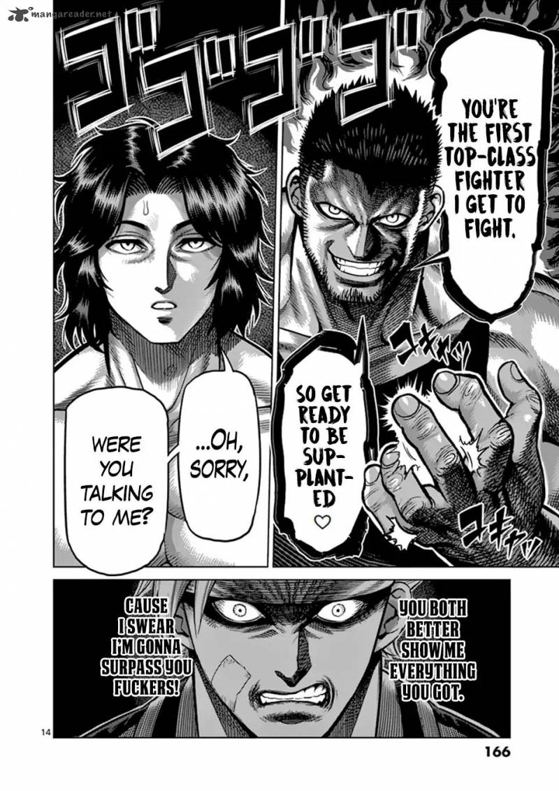 Kengan Omega Chapter 6 - Page 14