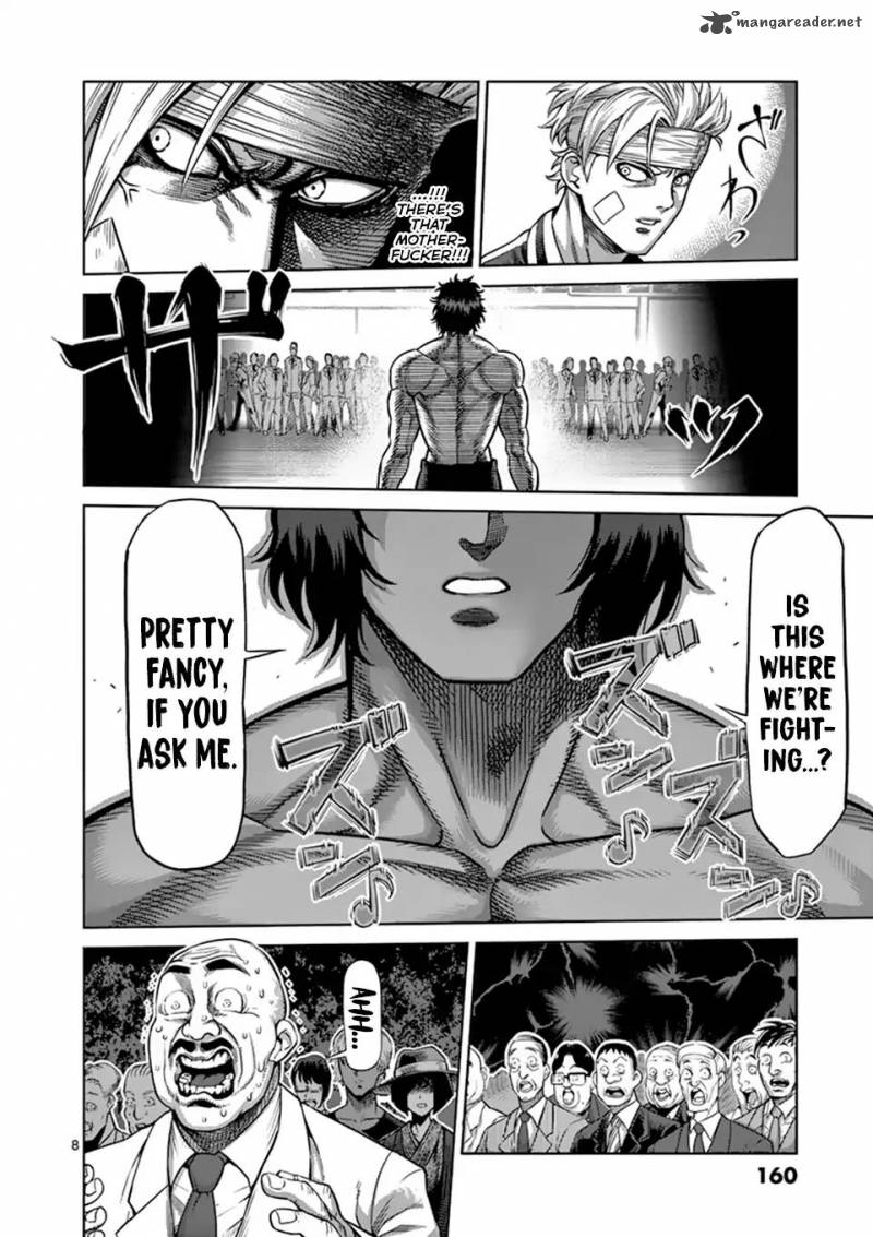 Kengan Omega Chapter 6 - Page 8