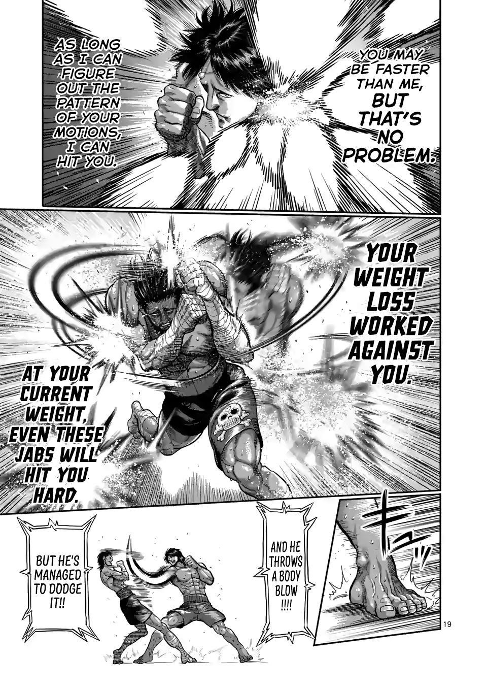 Kengan Omega Chapter 60 - Page 19