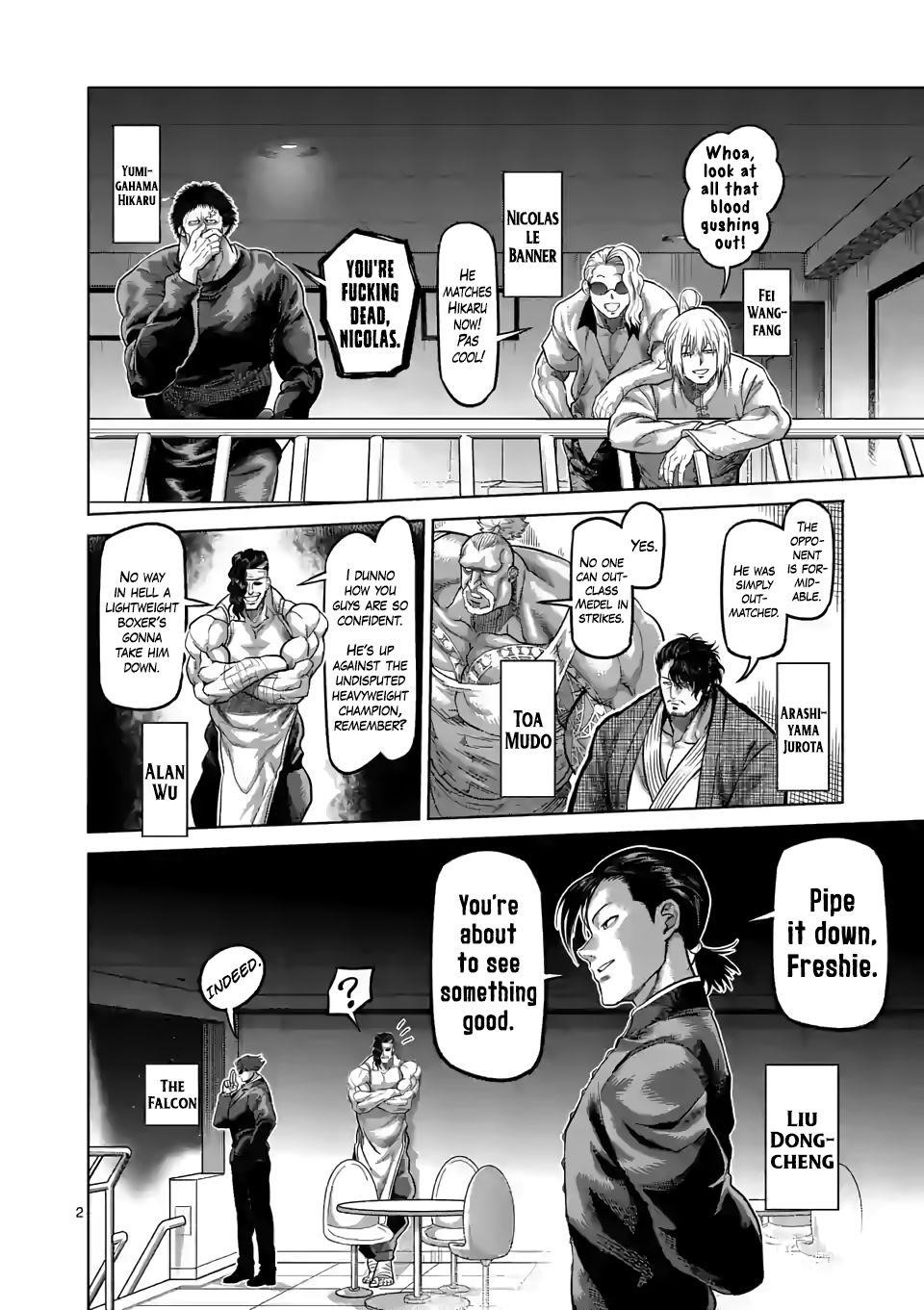 Kengan Omega Chapter 60 - Page 2