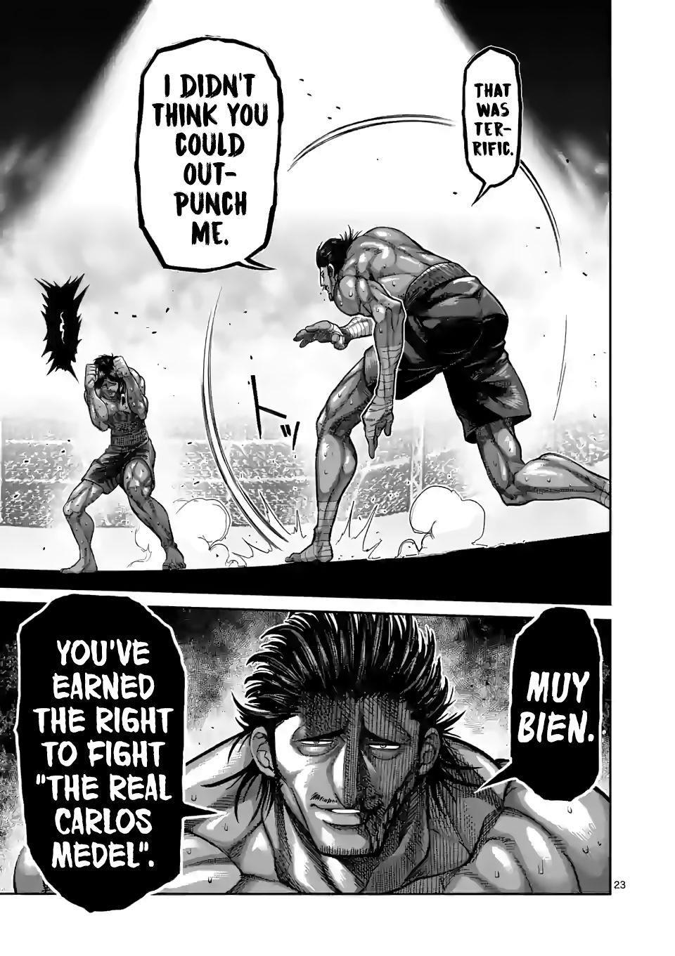 Kengan Omega Chapter 60 - Page 23