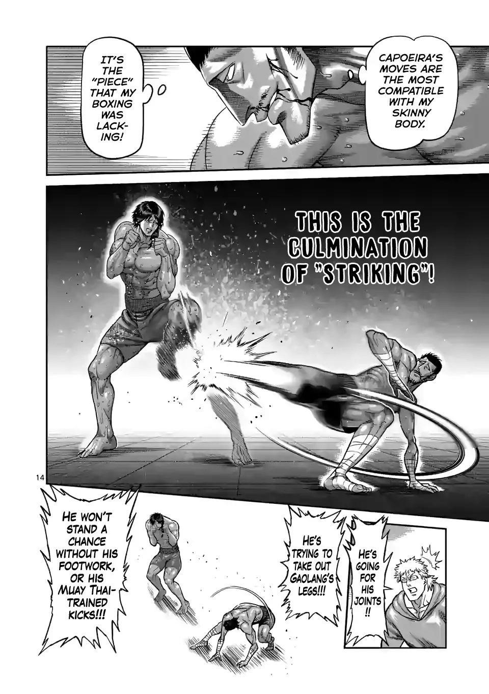 Kengan Omega Chapter 61 - Page 14