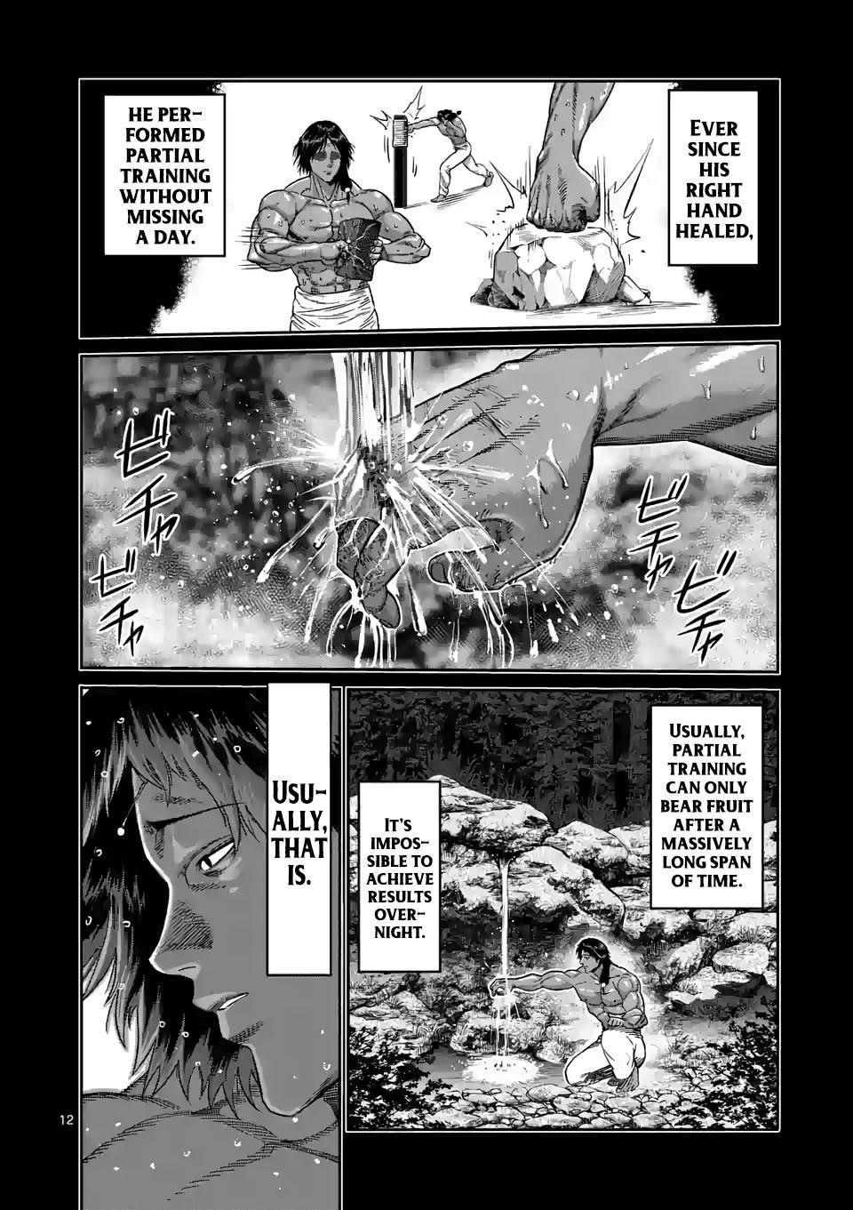 Kengan Omega Chapter 62 - Page 12