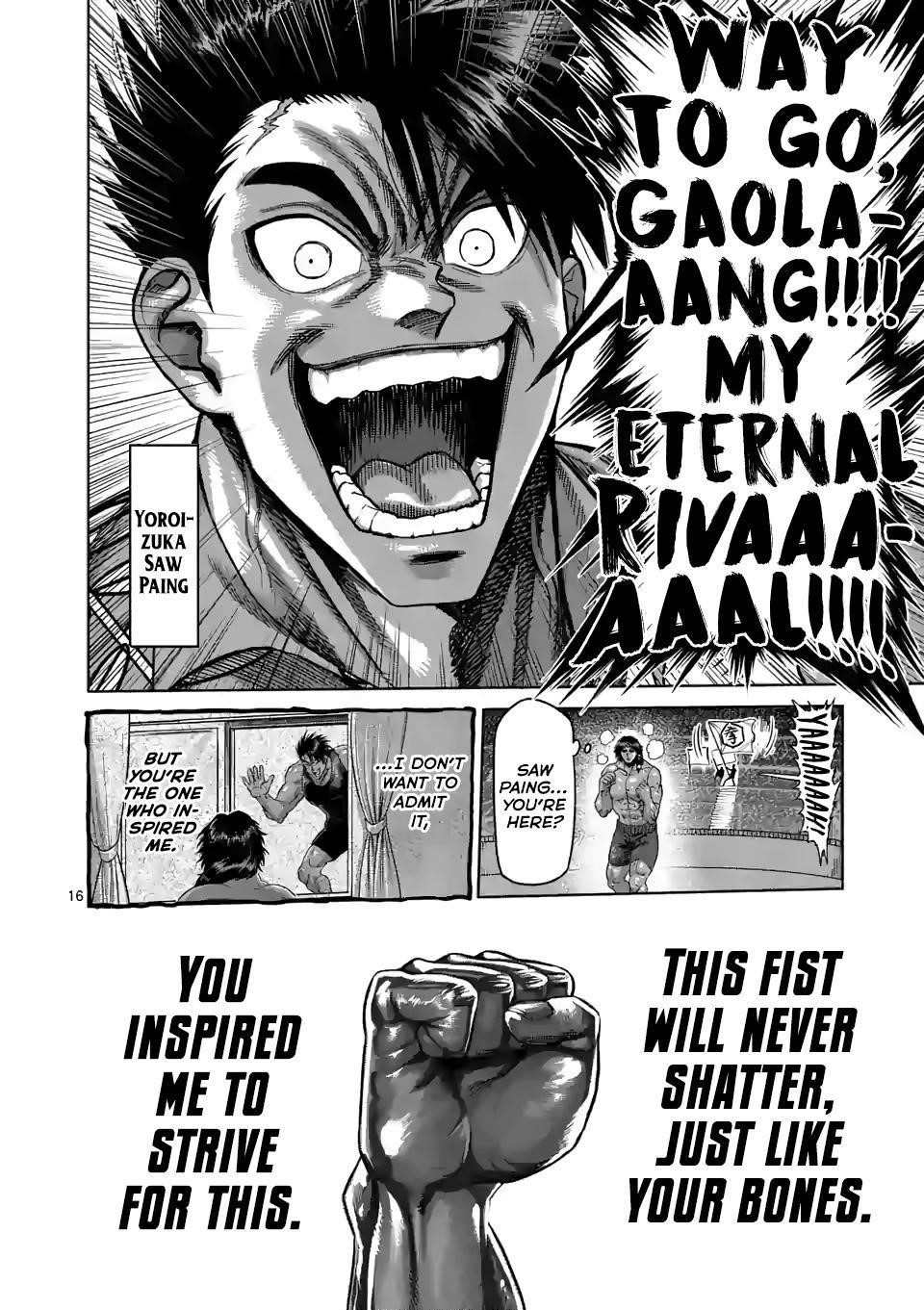 Kengan Omega Chapter 62 - Page 16