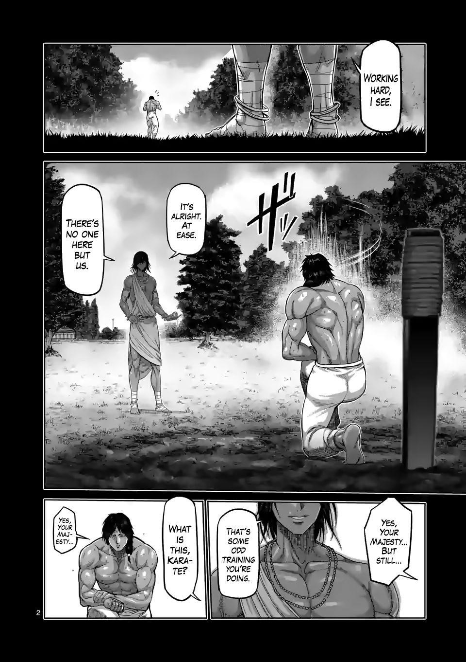 Kengan Omega Chapter 62 - Page 2