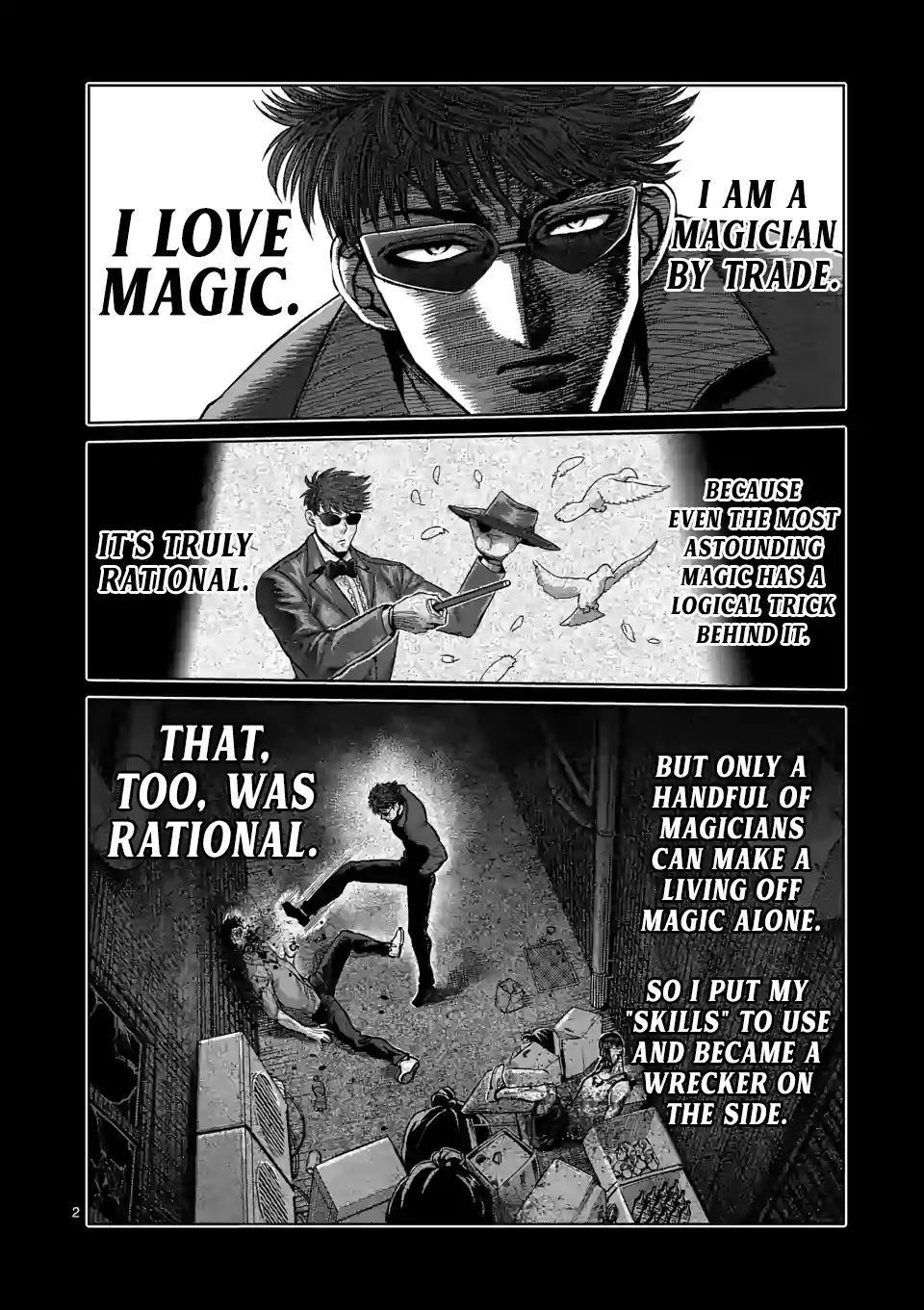 Kengan Omega Chapter 66 - Page 2