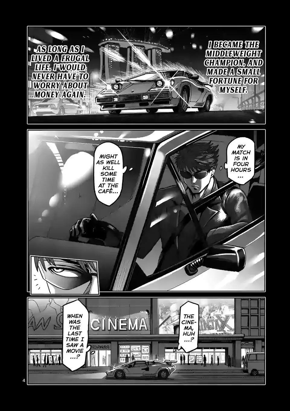 Kengan Omega Chapter 66 - Page 4