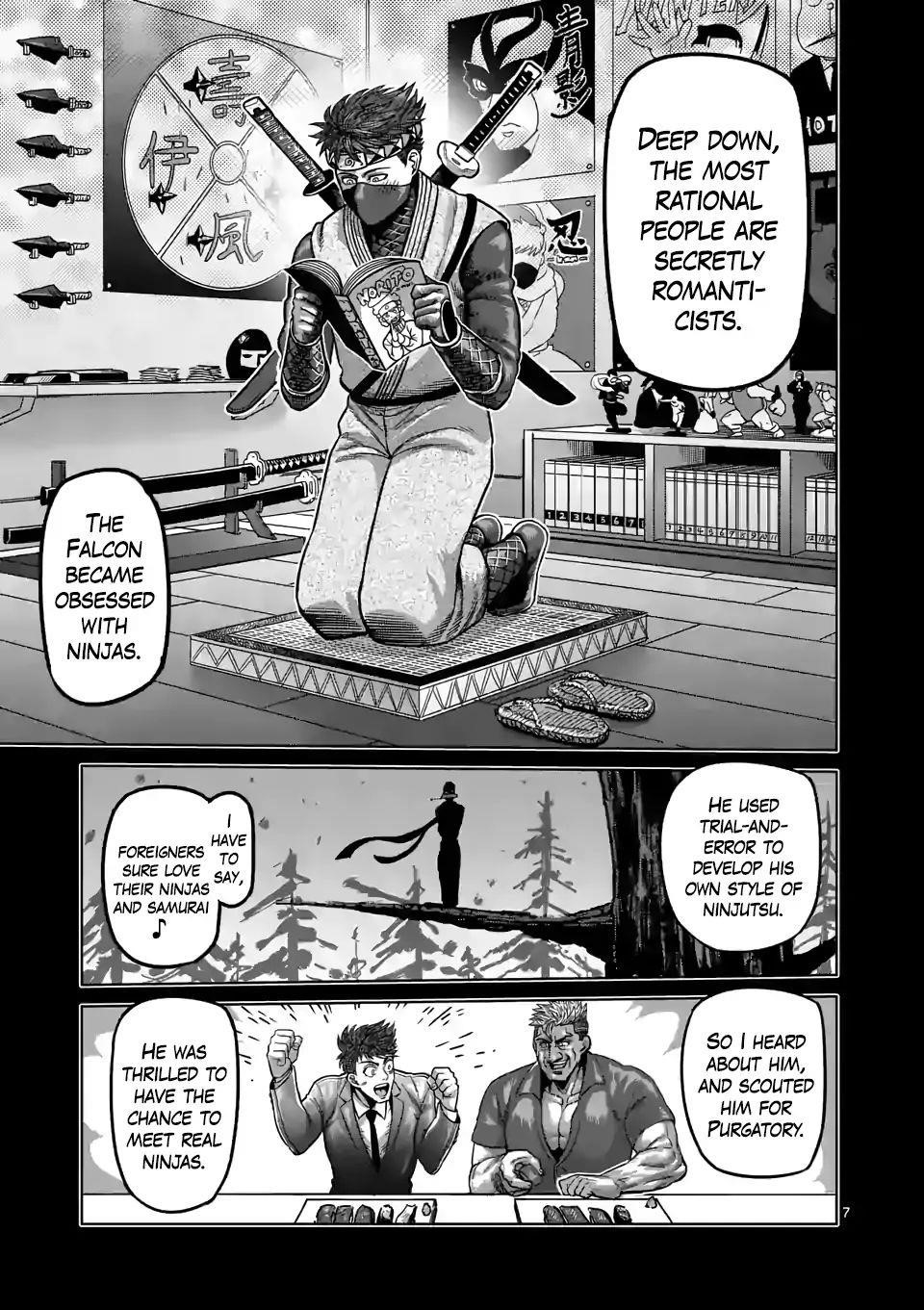 Kengan Omega Chapter 66 - Page 7