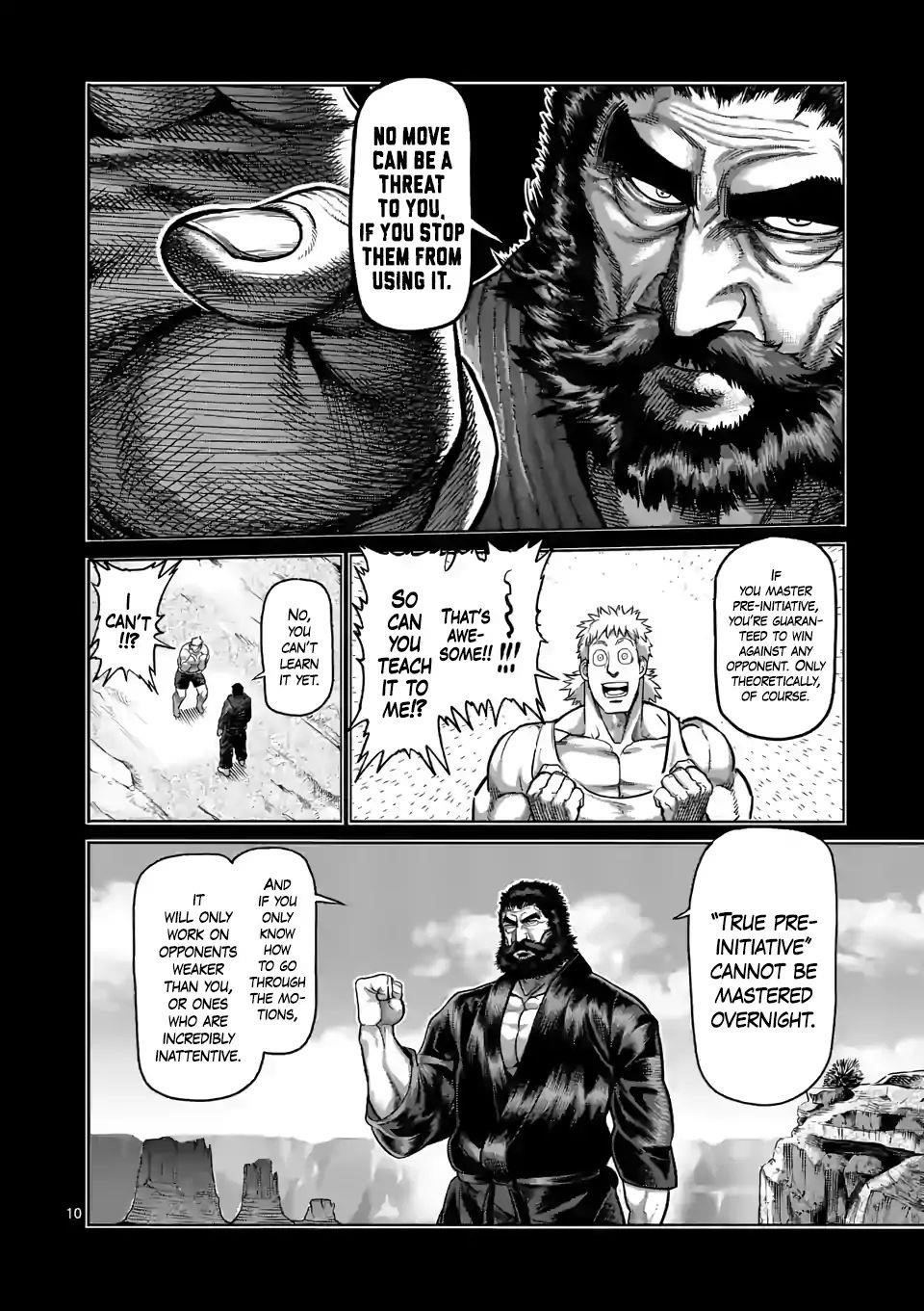 Kengan Omega Chapter 68 - Page 10