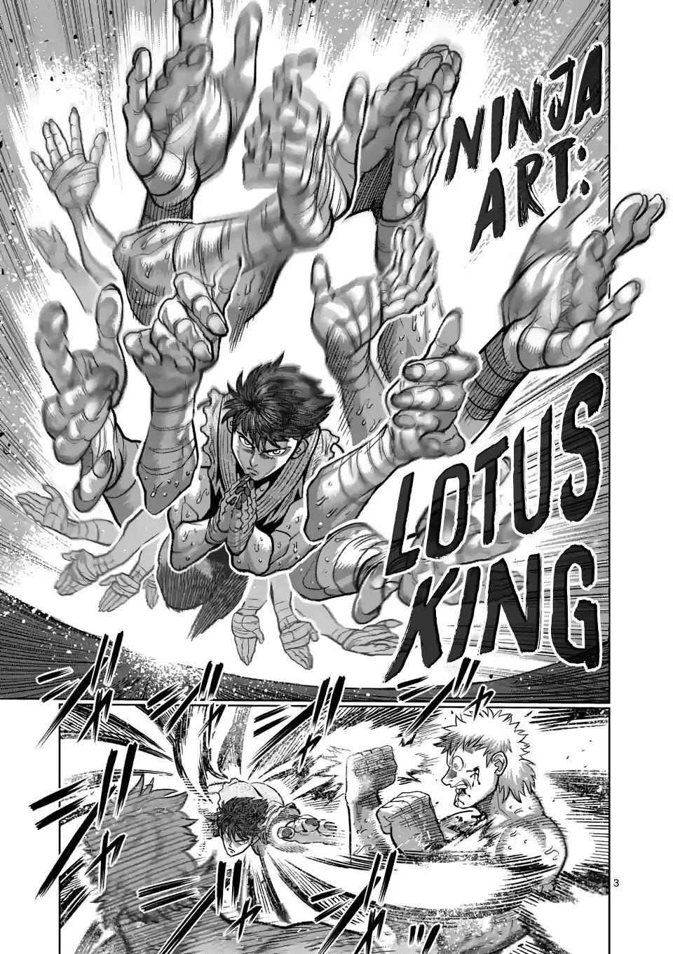 Kengan Omega Chapter 68 - Page 3