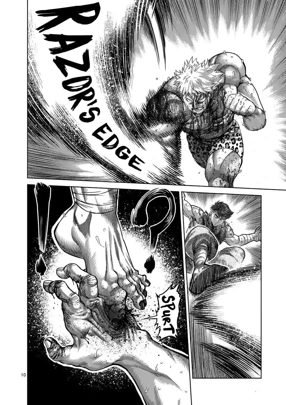 Kengan Omega Chapter 69 - Page 10