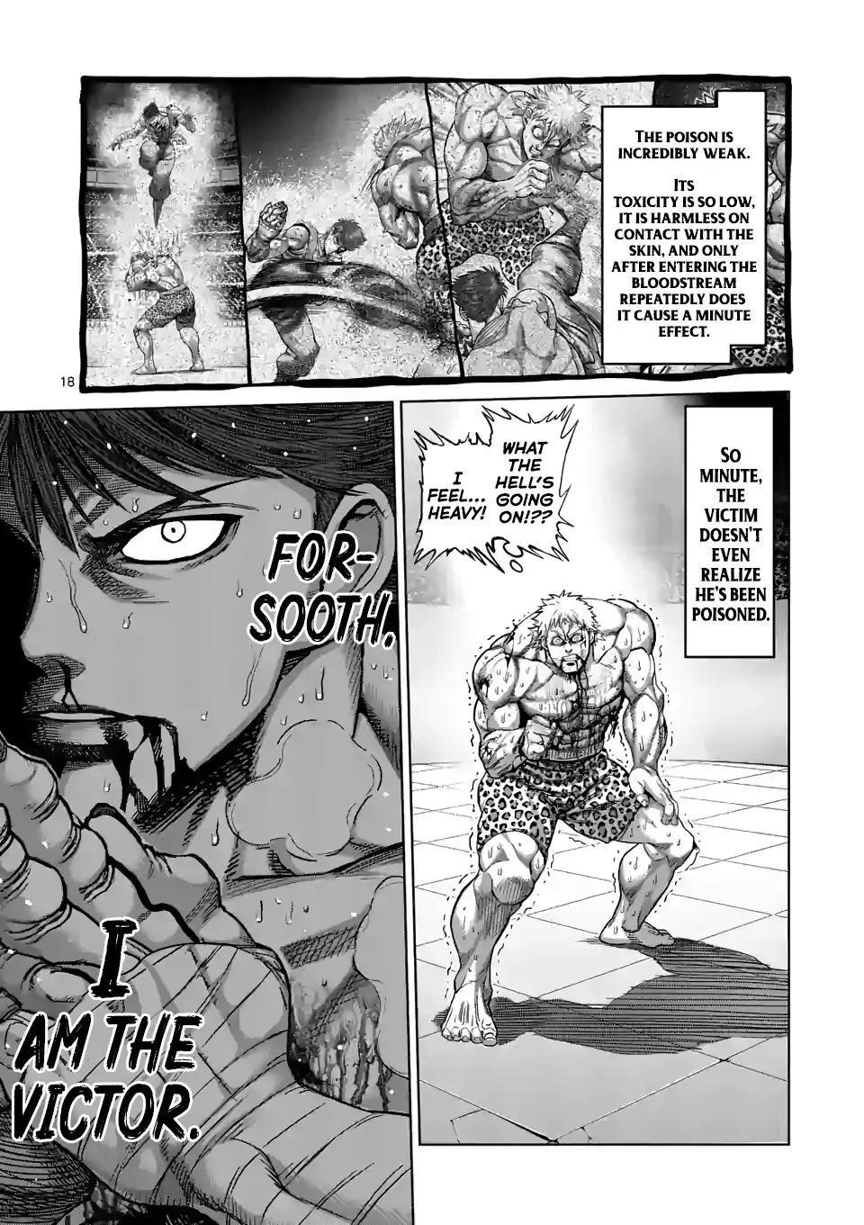 Kengan Omega Chapter 69 - Page 18