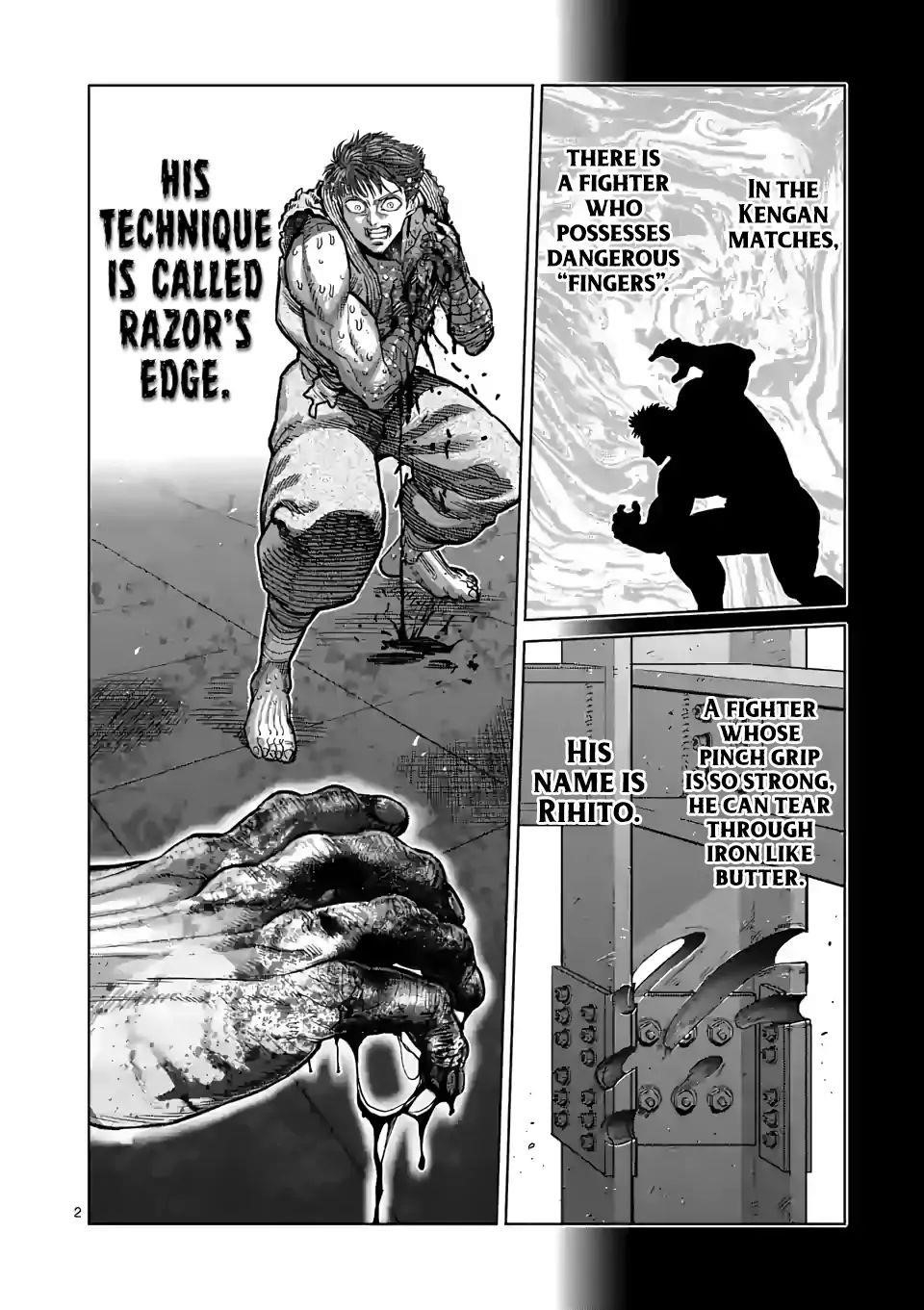 Kengan Omega Chapter 69 - Page 2
