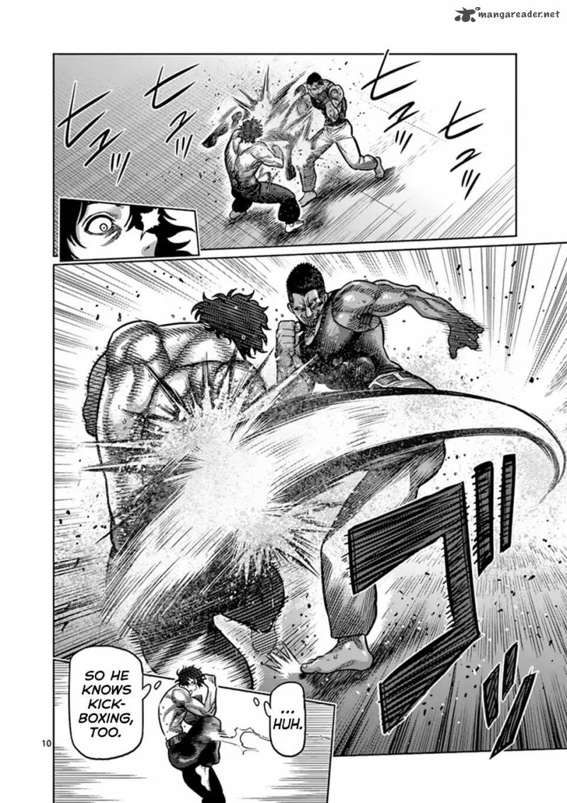 Kengan Omega Chapter 7 - Page 10
