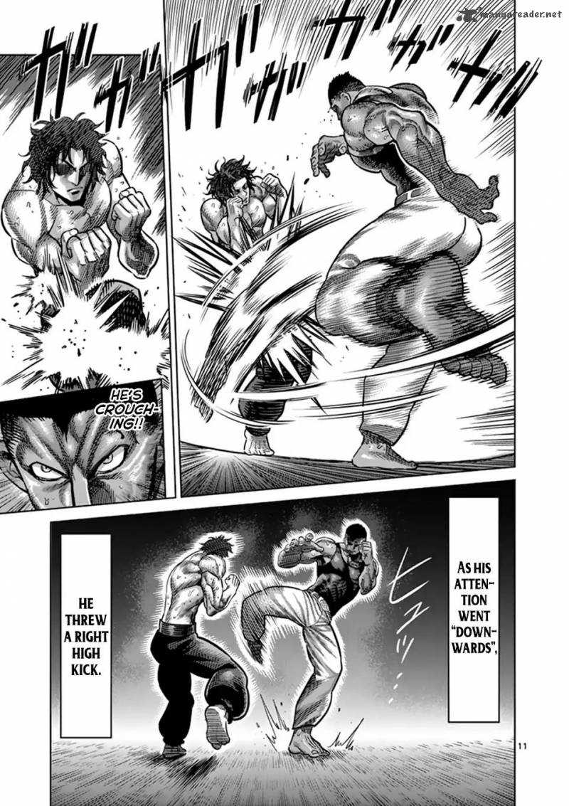 Kengan Omega Chapter 7 - Page 11