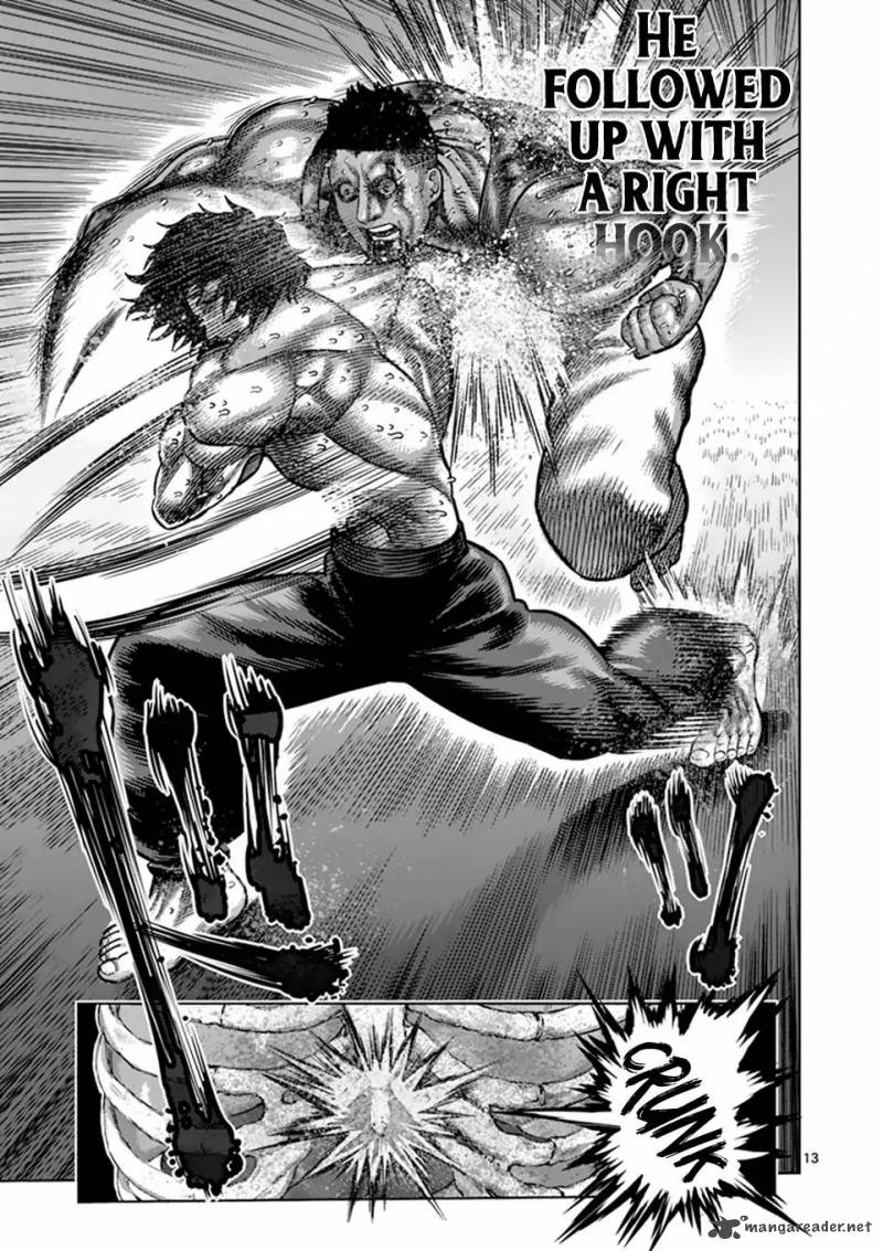 Kengan Omega Chapter 7 - Page 13