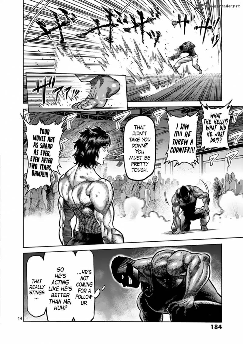 Kengan Omega Chapter 7 - Page 14