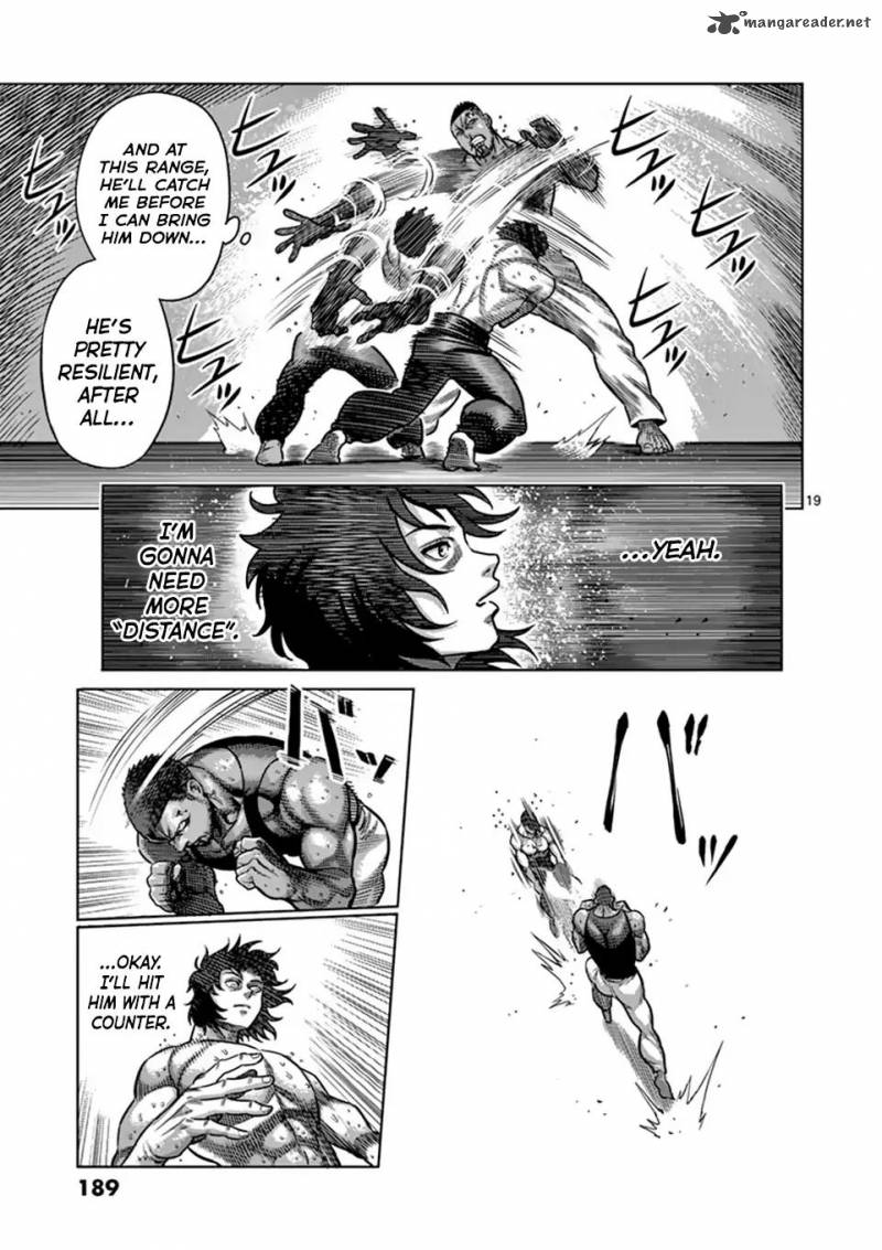 Kengan Omega Chapter 7 - Page 19