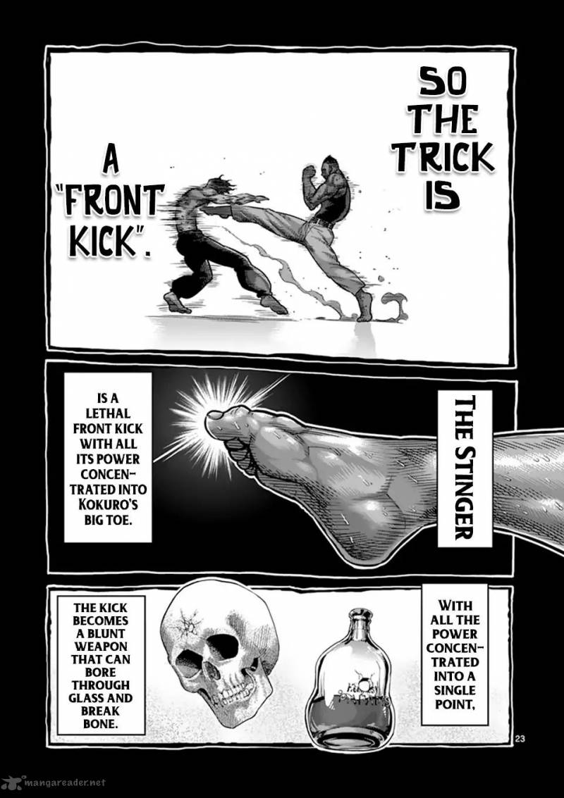 Kengan Omega Chapter 7 - Page 23