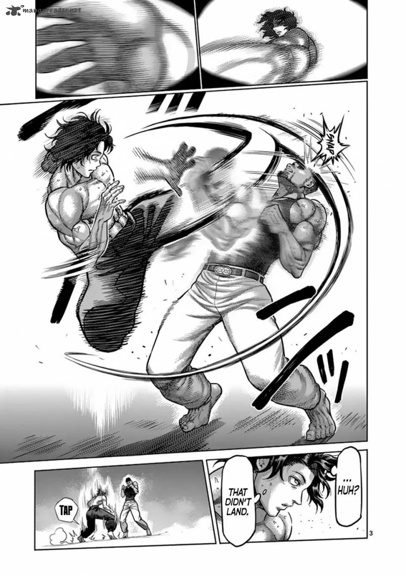 Kengan Omega Chapter 7 - Page 3