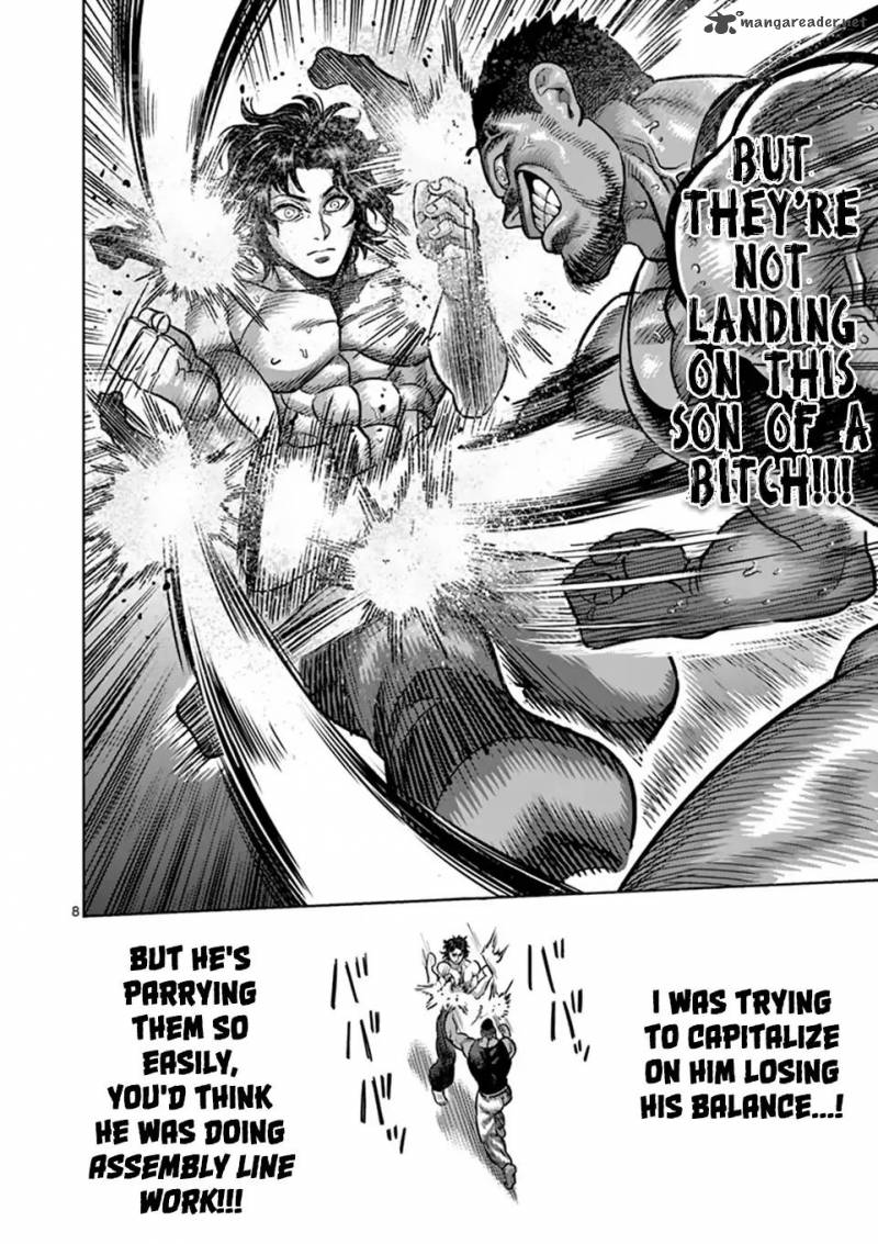 Kengan Omega Chapter 7 - Page 8