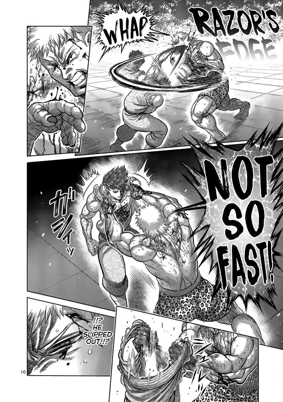 Kengan Omega Chapter 70 - Page 10