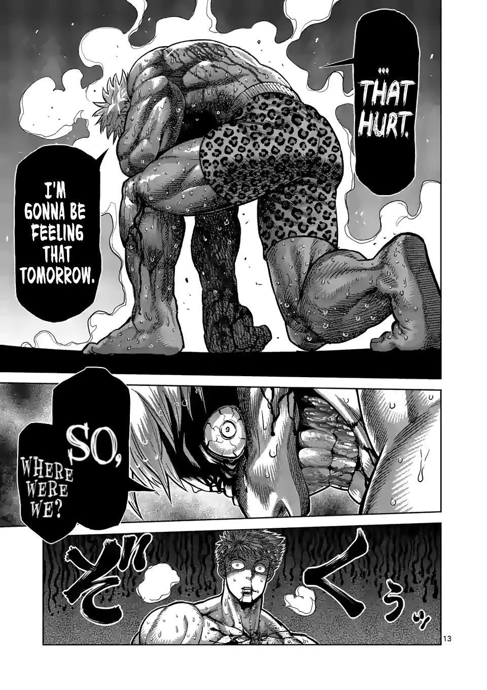Kengan Omega Chapter 70 - Page 13
