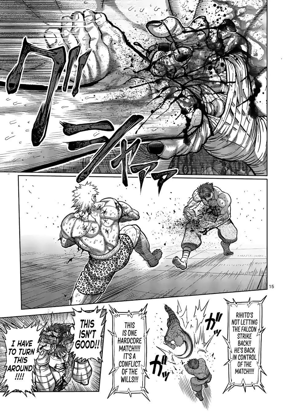 Kengan Omega Chapter 70 - Page 15