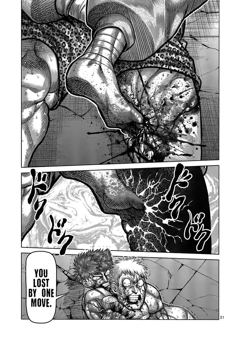 Kengan Omega Chapter 70 - Page 21