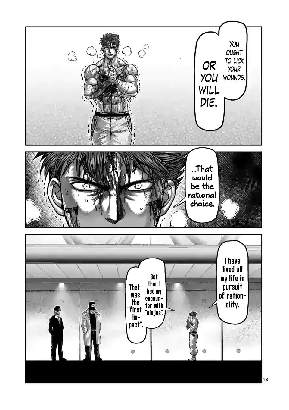 Kengan Omega Chapter 71 - Page 13