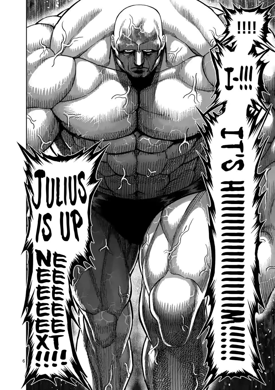 Kengan Omega Chapter 71 - Page 6