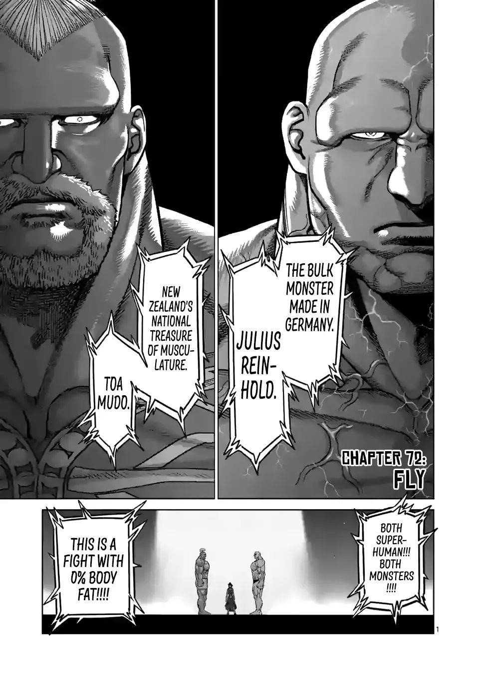 Kengan Omega Chapter 72 - Page 1