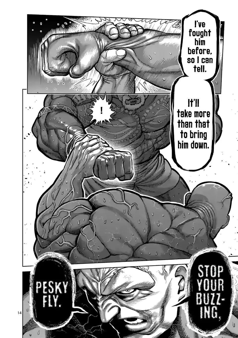 Kengan Omega Chapter 72 - Page 14