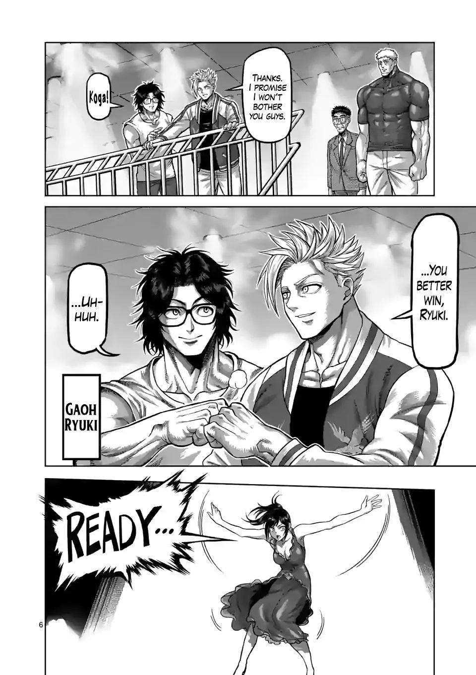 Kengan Omega Chapter 72 - Page 6