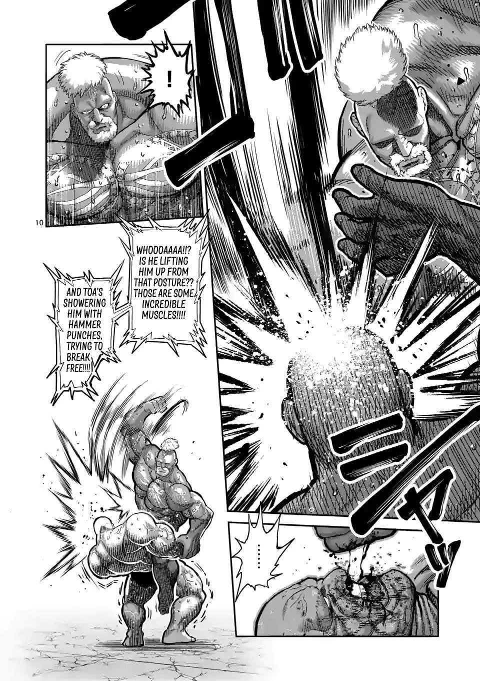 Kengan Omega Chapter 74 - Page 10